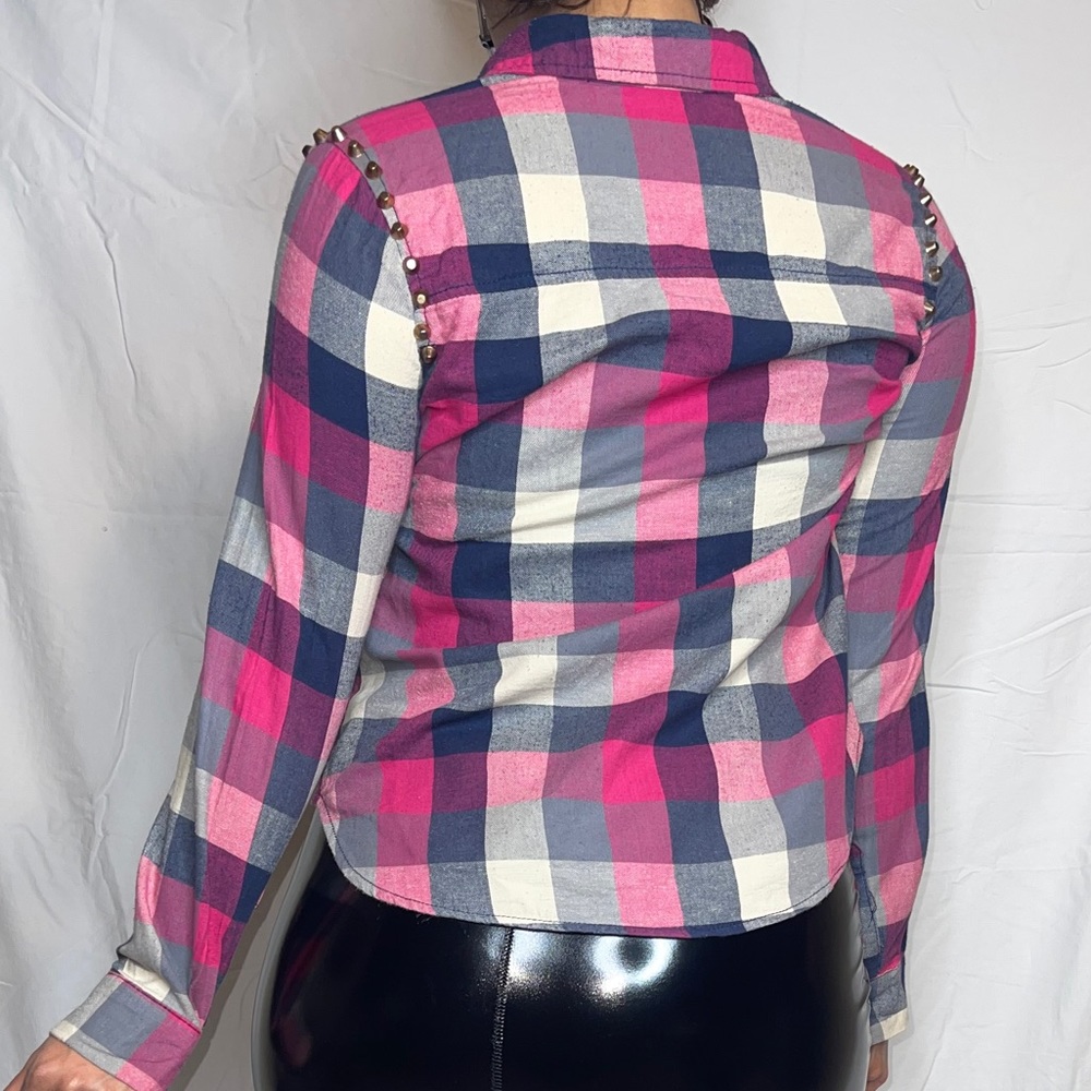 Studded Flannel - Picture 3 of 5
